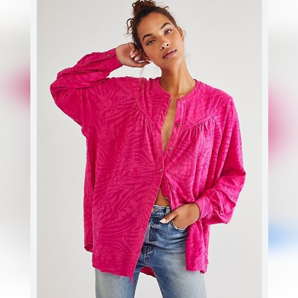 NWOT Free People Can't Stop Dreaming Tunic- small